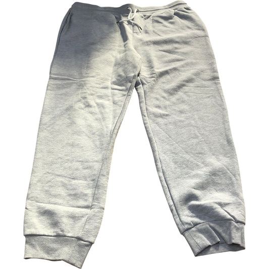 River Island Sweatpants Grey Men's Casual Activewear Trousers Size 3XL