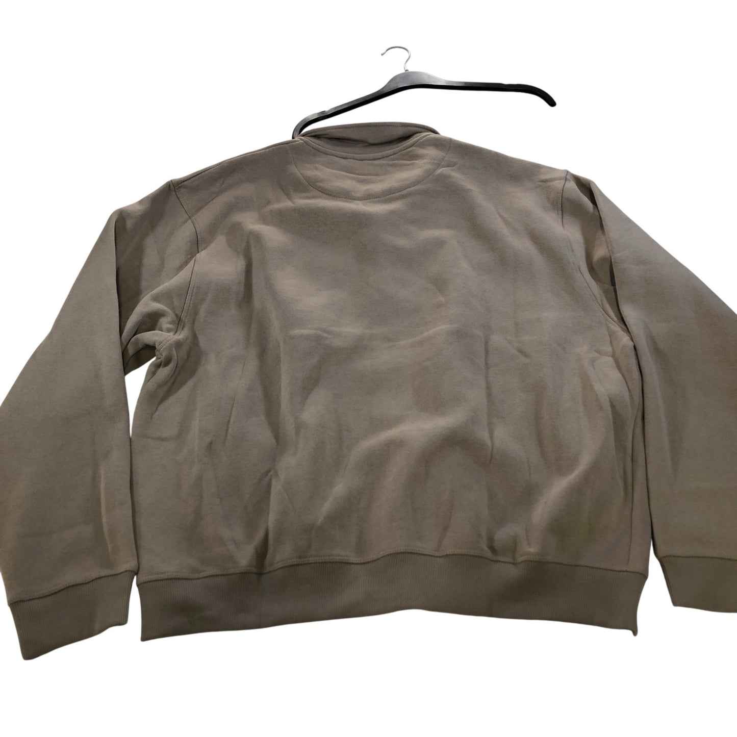 Avant Garde Parker Zip Through Jacket Stone Zip Front Men's Fashion Large