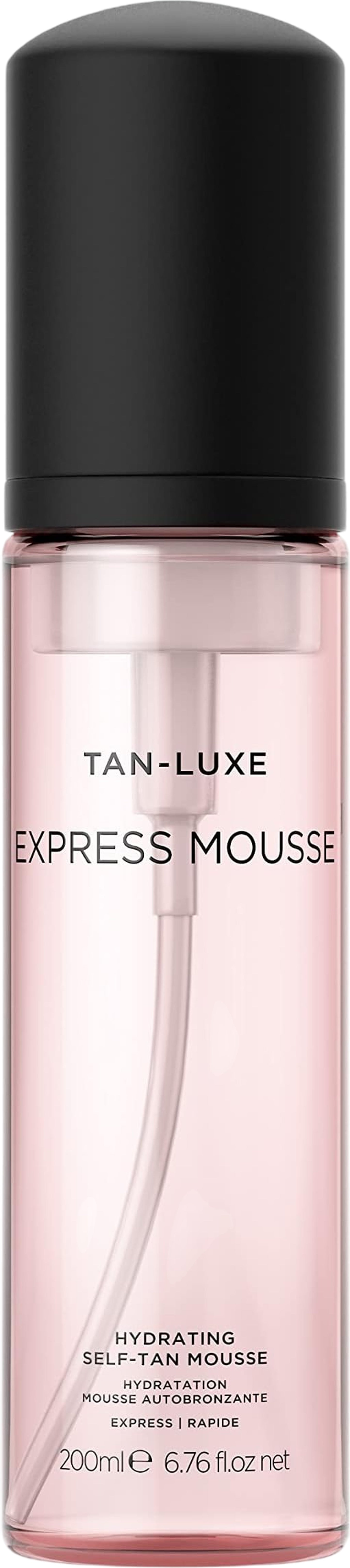 TAN-LUXE Express Mousse 200ml Hydrating Self Tan Mousse Fast Drying Tanning