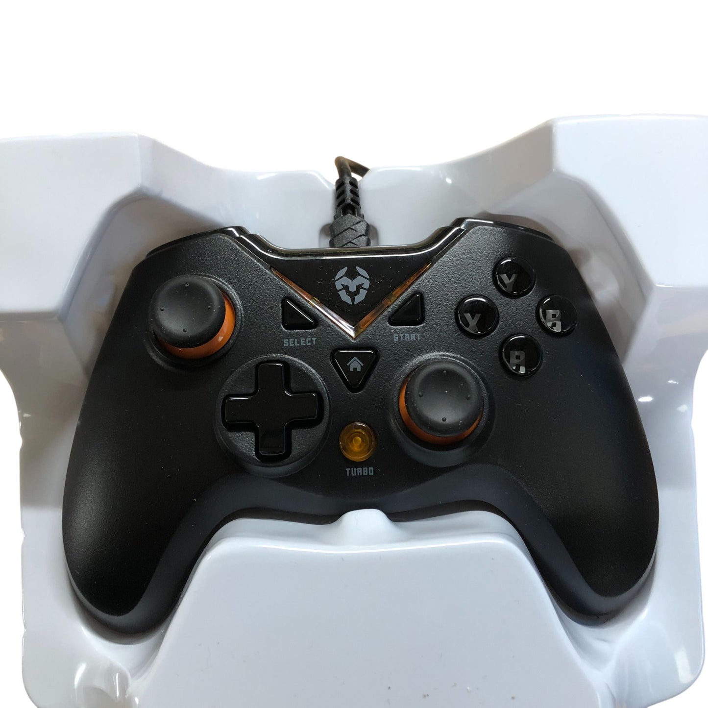 KROM KEY Pro Gaming Wired Gamepad USB Compatible Controller for PC PS3