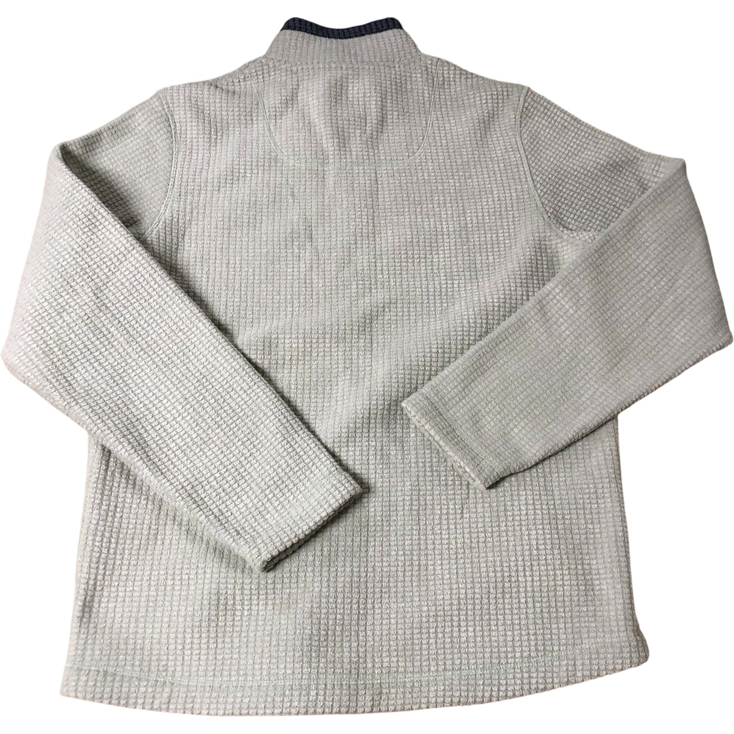 Weird Fish Shires Jacket M Sage Recycled Polyester Grid Fleece