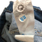 River Island Denim Specialist Shorts Size 18 Women's Casual Denim Blue