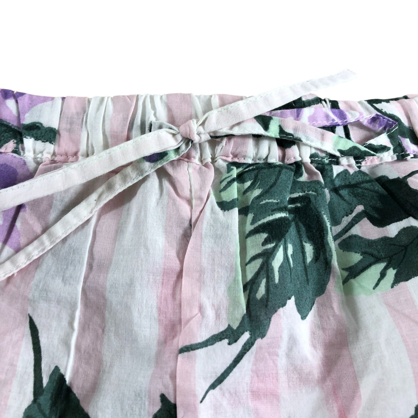 River Island Floral Shorts UK XS Women's Ruffled