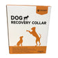YUNXANIW Dog Recovery Collar Blue Size 6 Comfortable Cone Alternative