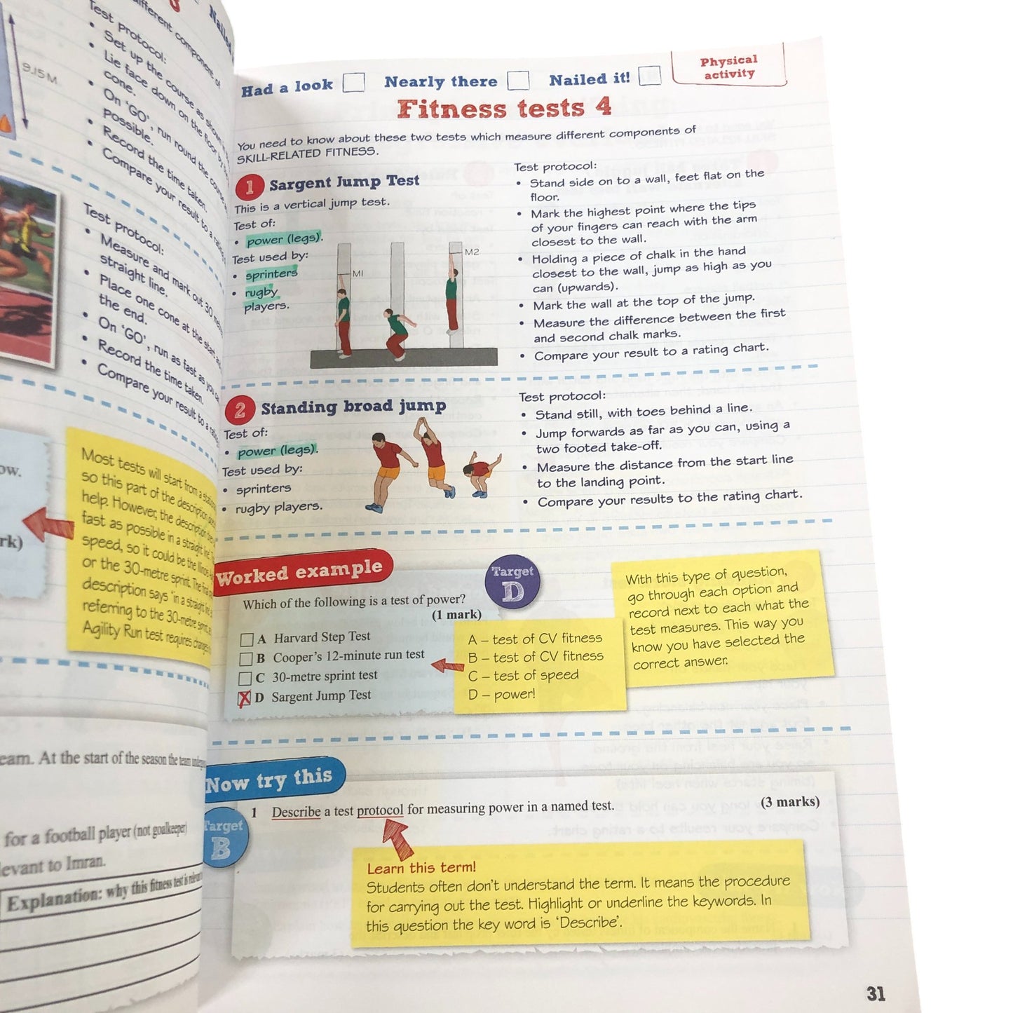 Revise Edexcel GCSE Physical Education Revision Guide Unit 1 Theory PE