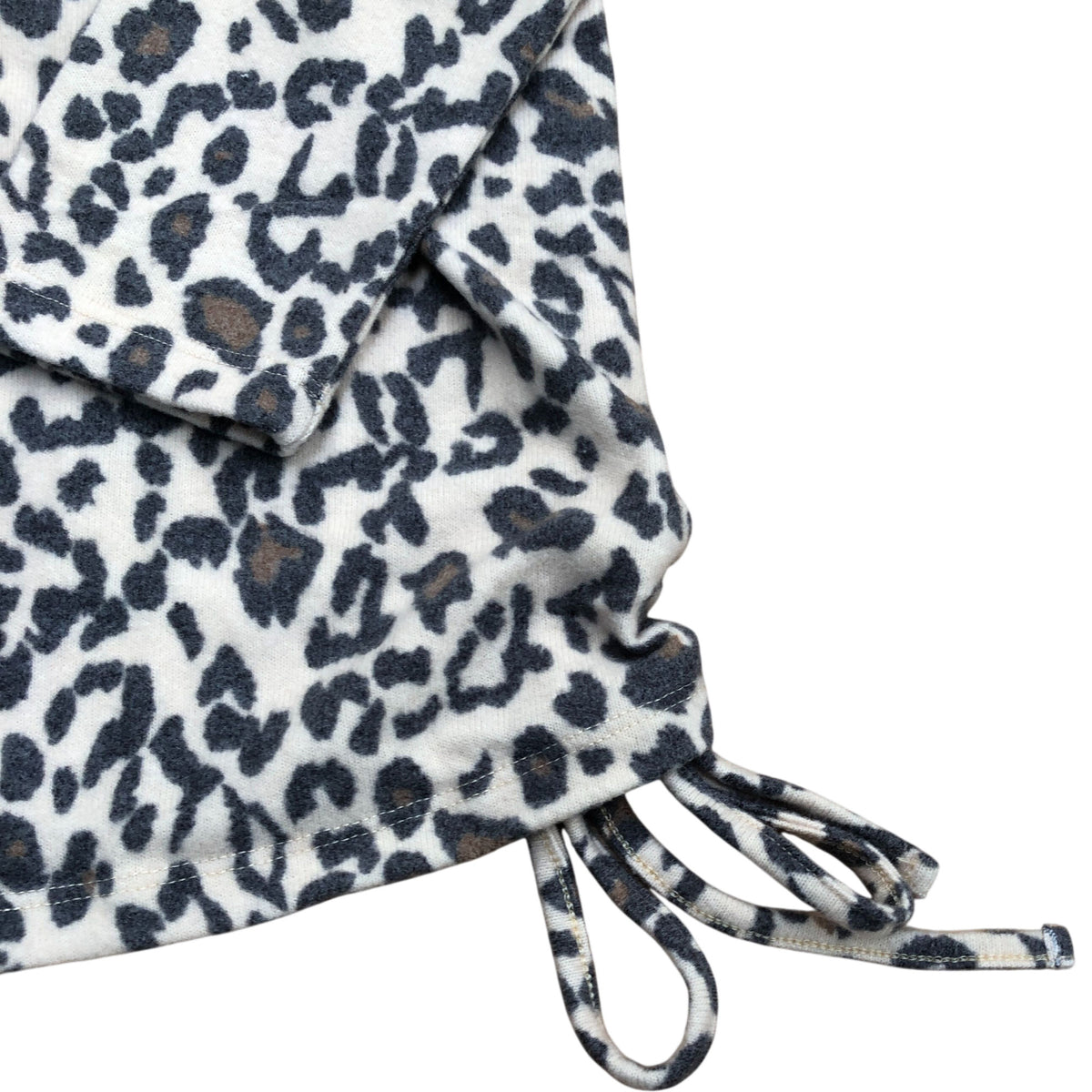 River Island Mamma Maternity Collection Leopard Print Lounge Top