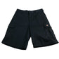 Dickies Cargo Shorts UK34 Men's Black Workwear