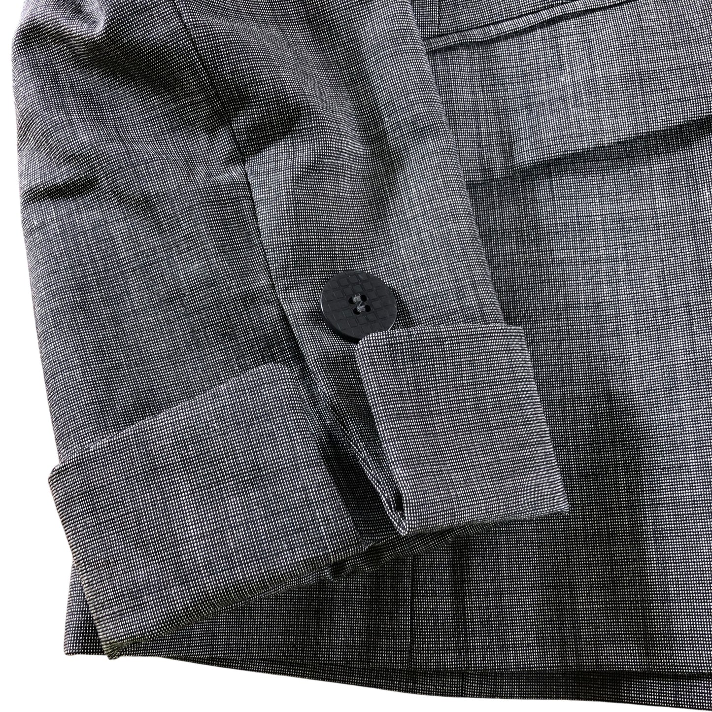 Joseph Blazer Jacket UK6 Women's Grey Check Tailored Suit Smart Wear