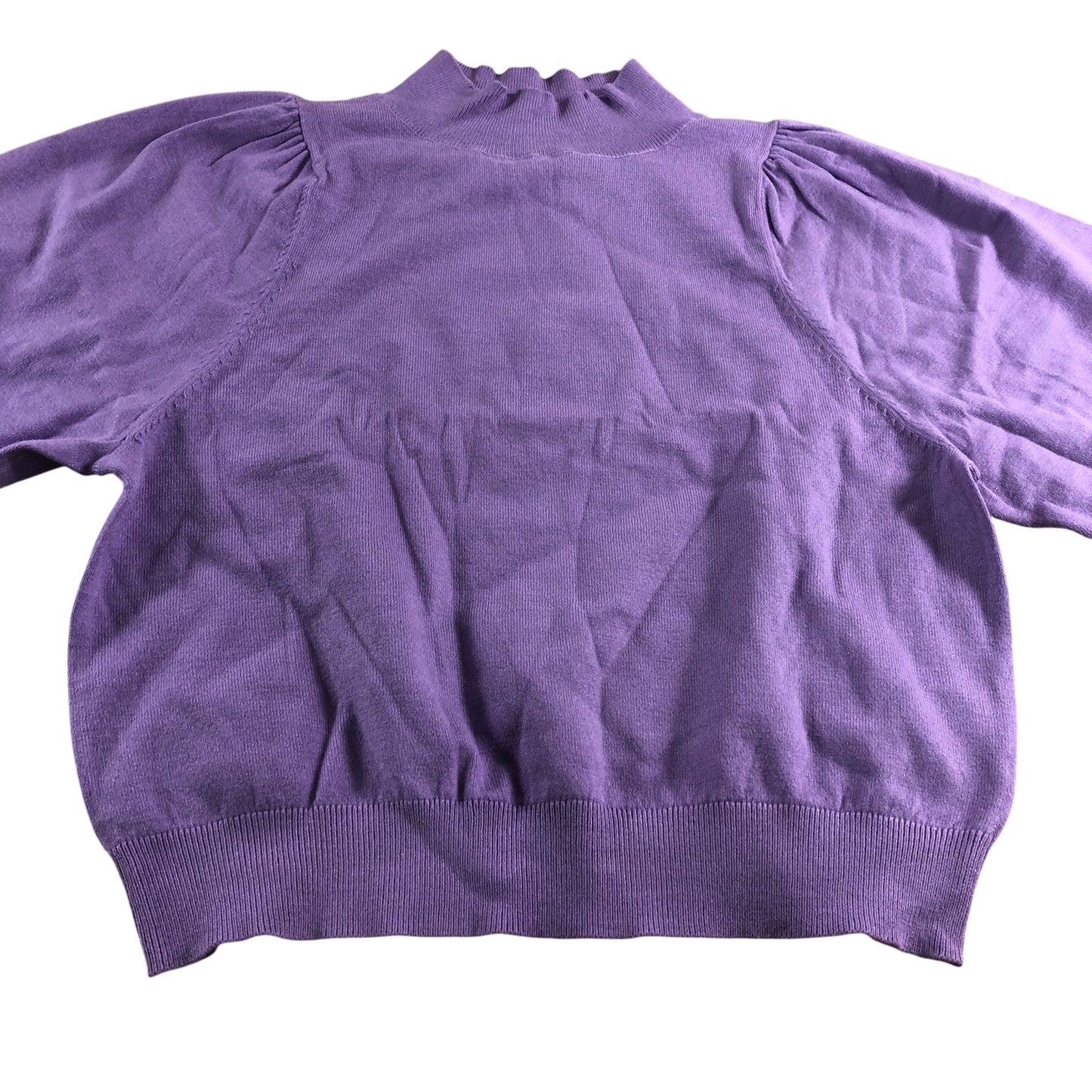 Branded Pastel Purple Sweater - Size 16
