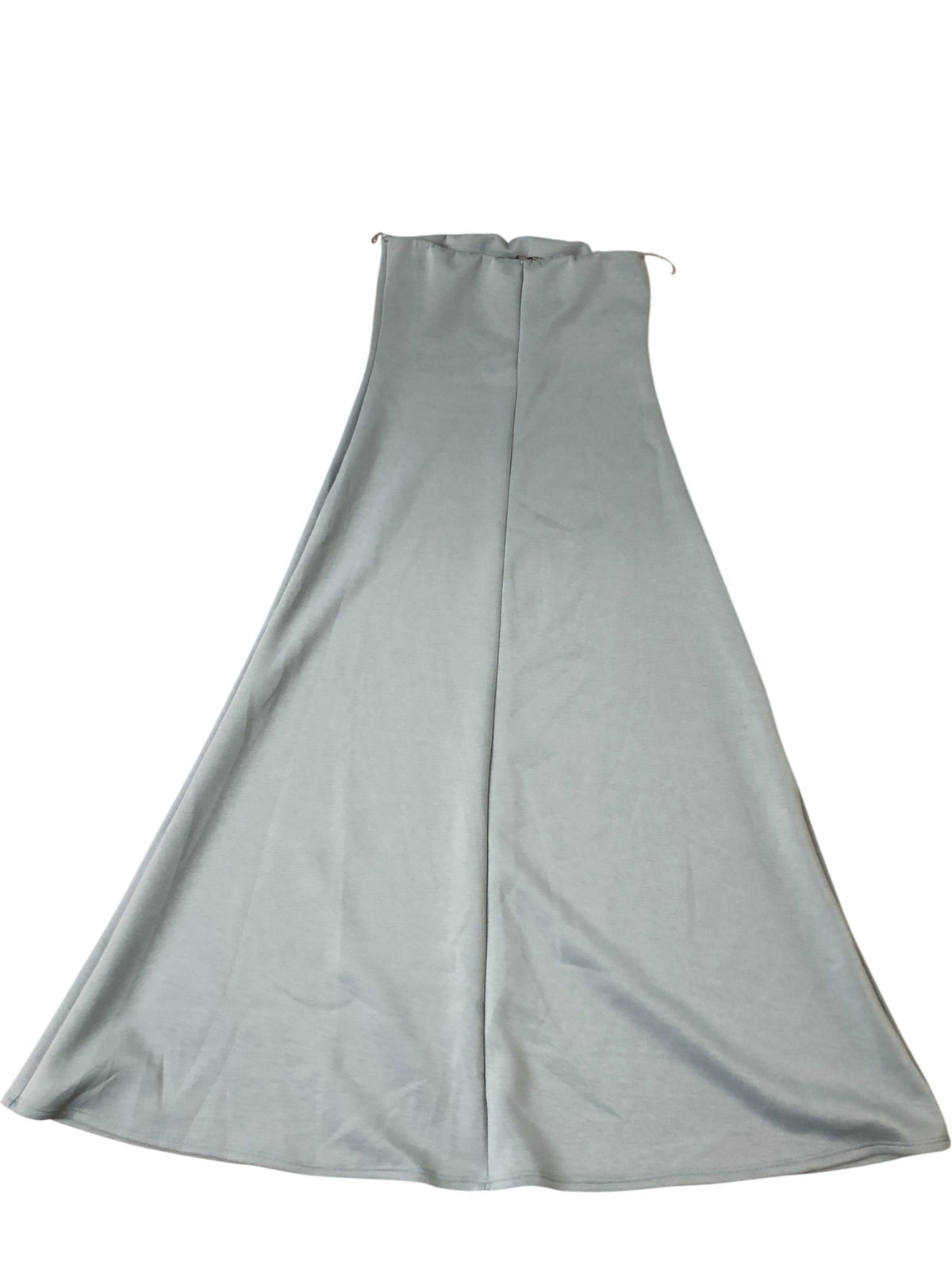 River Island A-Line Light Blue Maxi Dress Size M