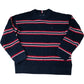 Tommy Hilfiger Striped Sweater 14-15 Years Unisex Navy Red White Knitted Jumper
