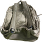 Beige Corduroy Backpack
