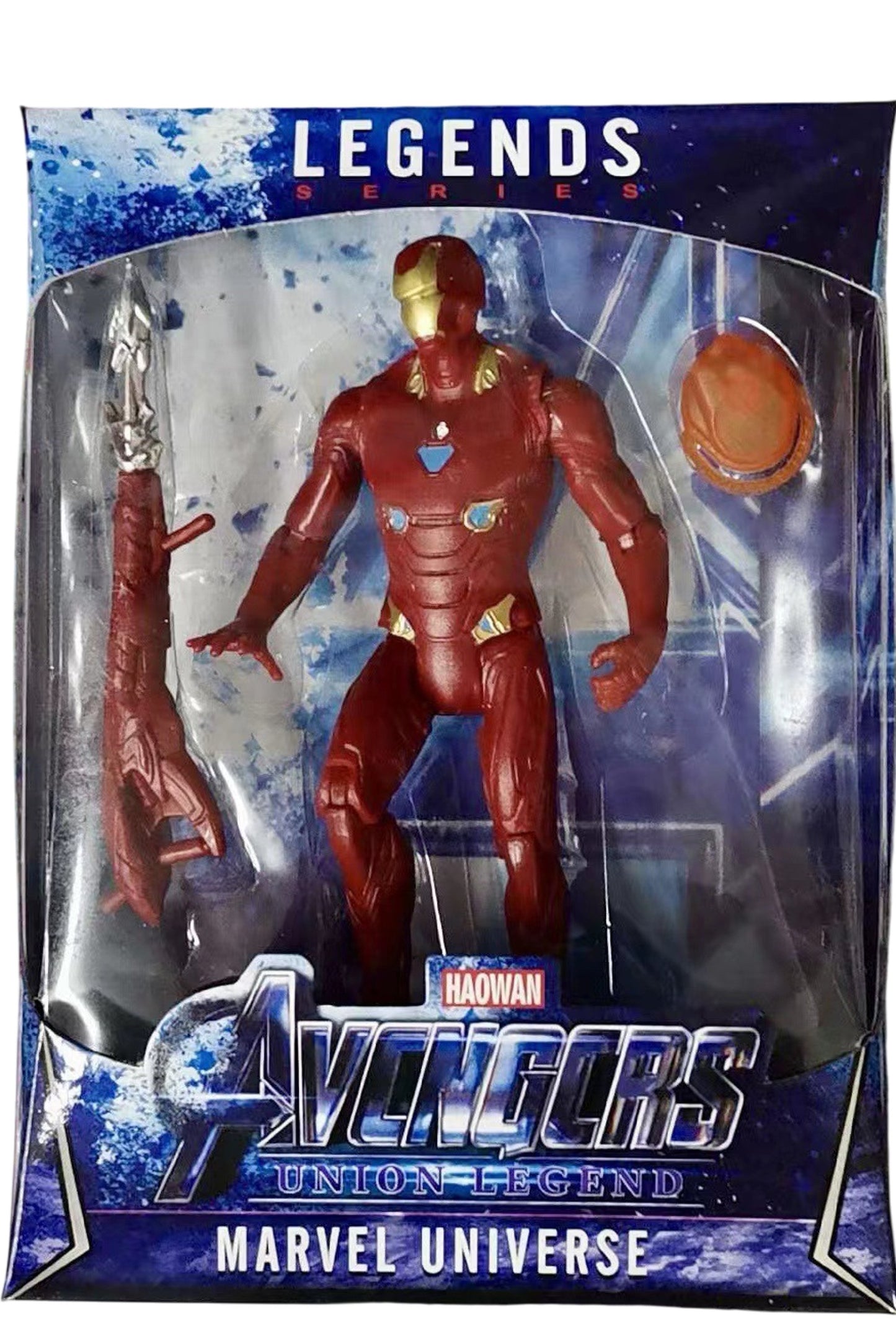 HAOWAN Avengers Iron Man Action Figure Legends Series Marvel Universe New