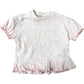 Baby River Island Pink Ruffle Sleeve Top 3 Months