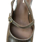 Gold Glitter Slingback Heels UK Size 6 Women's Formal Shoes
