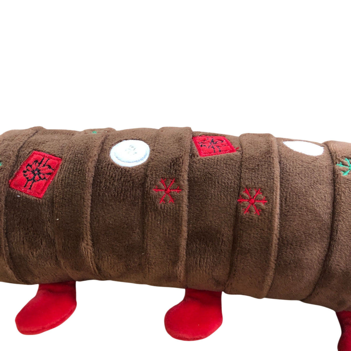 Colin The Caterpillar Dog Toy