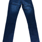 Avant Garde Slim Fit Jeans 32W 32L Men's Dark Wash Cotton Denim Trousers