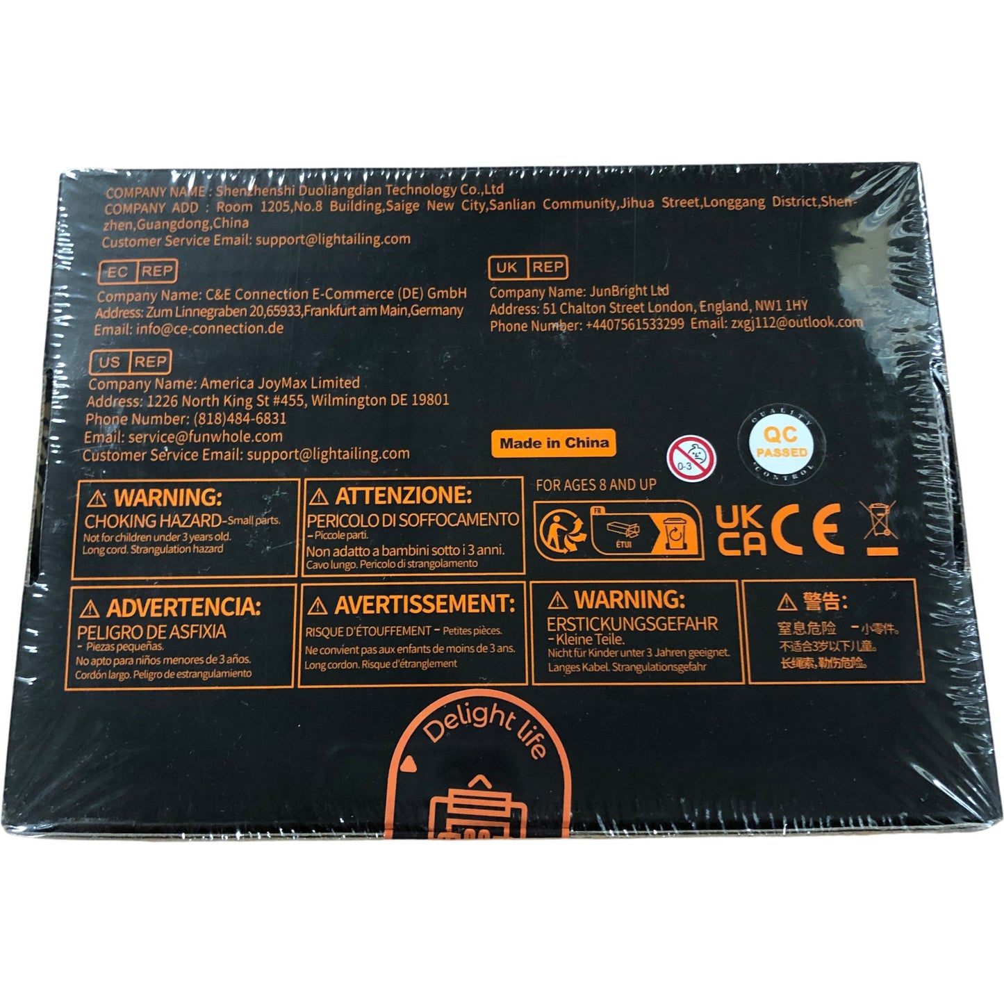 Lighting Kit For LEGO Jeep Wrangler 42122 Model LGK414 Light Set New