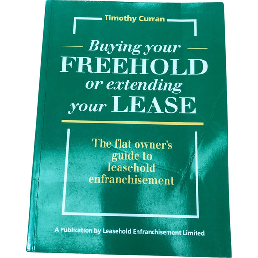 Buying Your Freehold or Extending Your Lease Book