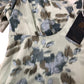 Crew Clothing Henley Royal Regatta Floral Dress Size 6 Short Sleeve Soft Green