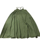 Maxi Dress Women's Olive Green Sleeveless Long Dress
