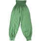 Women's Green Sleeveless Casual Jumpsuit Size 12