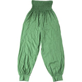 Women's Green Sleeveless Casual Jumpsuit Size 12