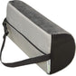 Supportiback Lumbar Cushion Ergonomic Back Support Memory Foam 28x12x10cm