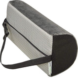 Supportiback Lumbar Cushion Ergonomic Back Support Memory Foam 28x12x10cm