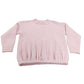 River Island Girls Pink Sweater UK7-8yrs Soft Fabric Long Sleeve Top