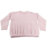 River Island Girls Pink Sweater UK7-8yrs Soft Fabric Long Sleeve Top