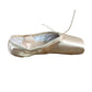 Tancefair Ballet Pointe Shoes Size 33 - UK 1 with Silicone Toe Pads
