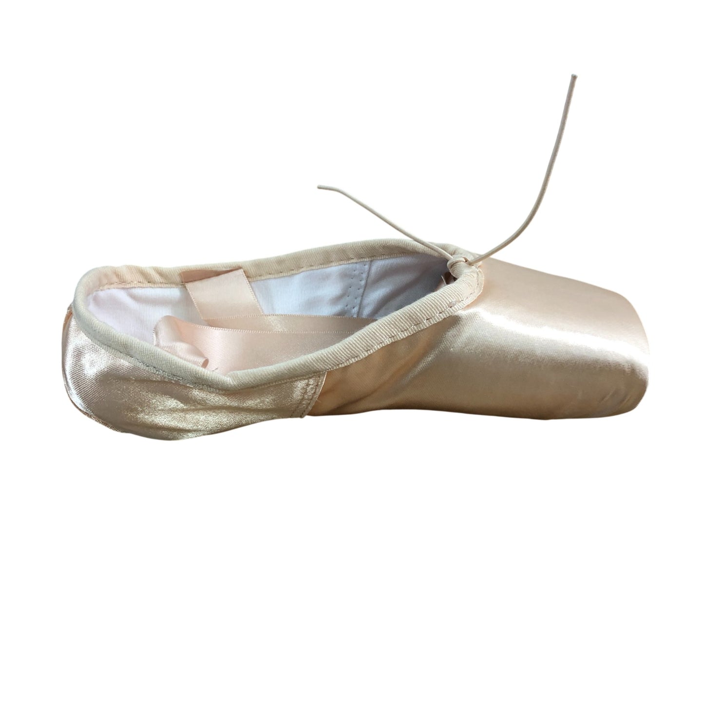 Tancefair Ballet Pointe Shoes Size 33 - UK 1 with Silicone Toe Pads