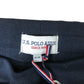 U.S. Polo Assn. Kids Shorts Size 15-16 Dark Sapphire Navy Drawstring