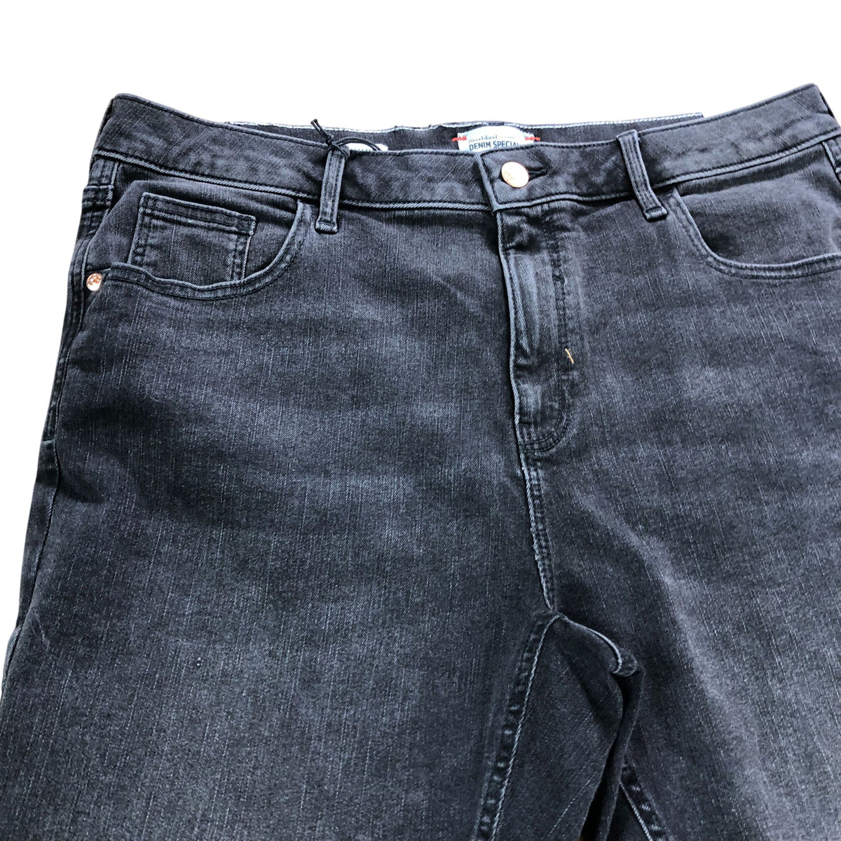 River Island Petite Classic Skinny Jeans 16XS Women's Denim Black