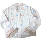 River Island Wicked Girls Nightwear Sleep Shirt 7-8 Years Pink Ruffled Cuffs