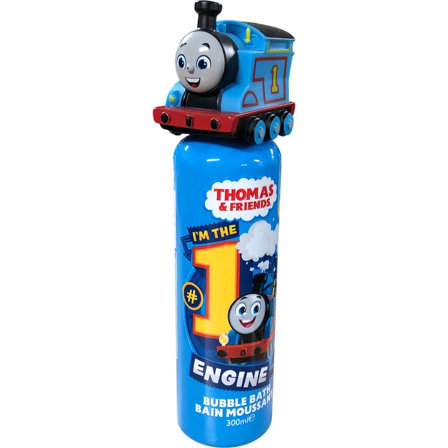 THOMAS & FRIENDS I'm The #1 Engine Bubble Bath 300ml Childrens Fun Bath Toy