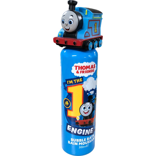 THOMAS & FRIENDS I'm The #1 Engine Bubble Bath 300ml Childrens Fun Bath Toy