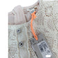 River Island Girls Cream Lace Dress Size 12-18 Months Short Sleeve Crochet Style