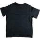 Baker By Ted Baker Boys T-Shirt Size 6 Years Black Cotton Short Sleeve