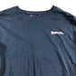 Bench Long Sleeve T-Shirt Men's Casual Navy Blue Cotton Comfortable Top Small