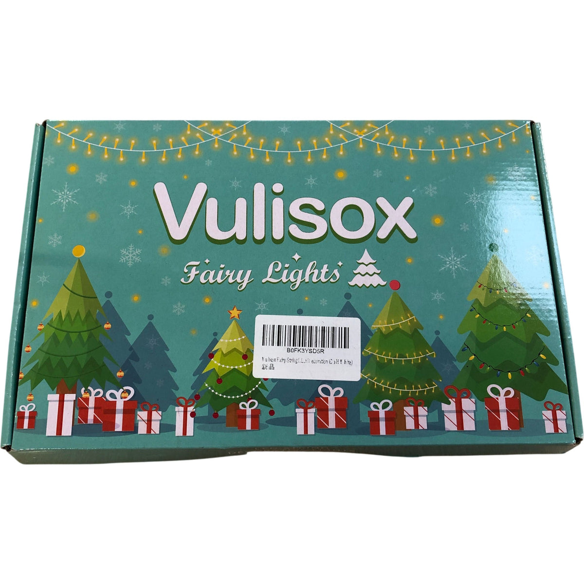Indoor Fairy Lights Christmas Decor 4.5V Cold White