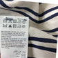 Women's Striped Sleeveless Shirt Dress Size 12