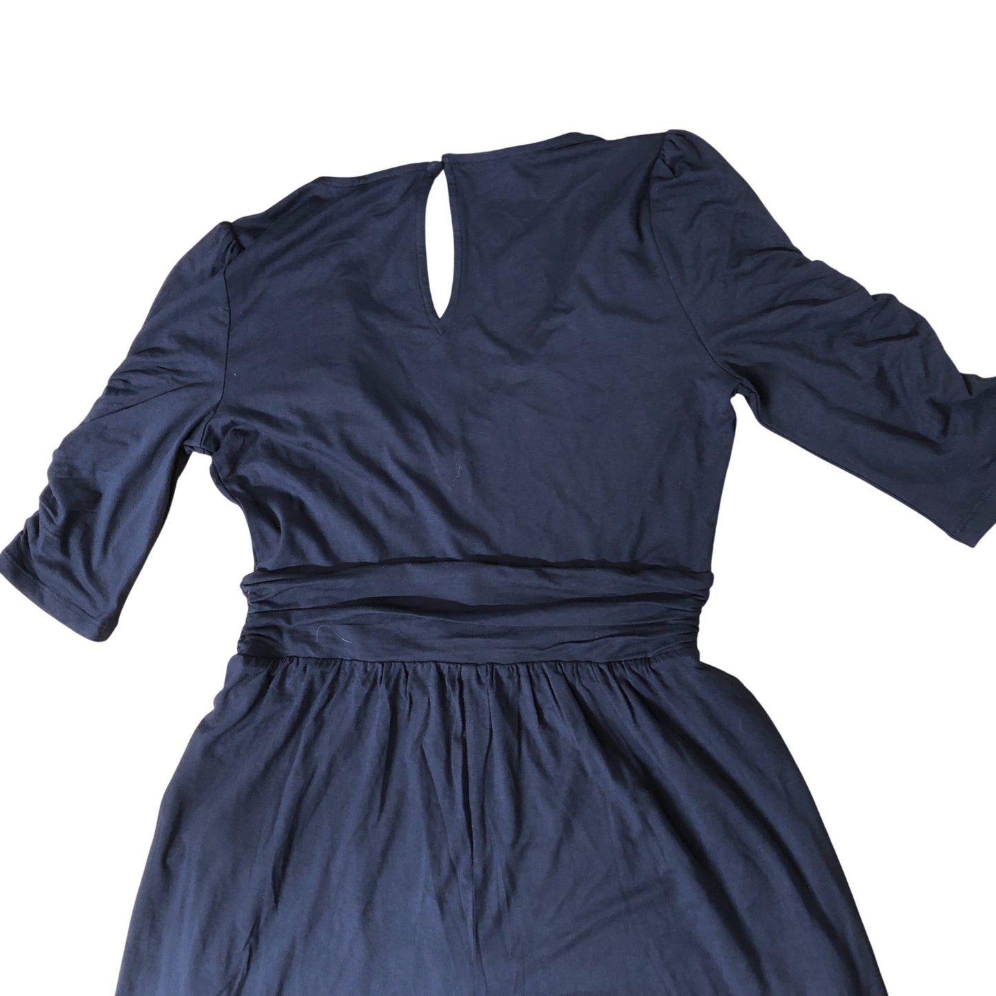 Jumpsuit Women's Navy Blue Flared Sleeve Elegant Design UK8