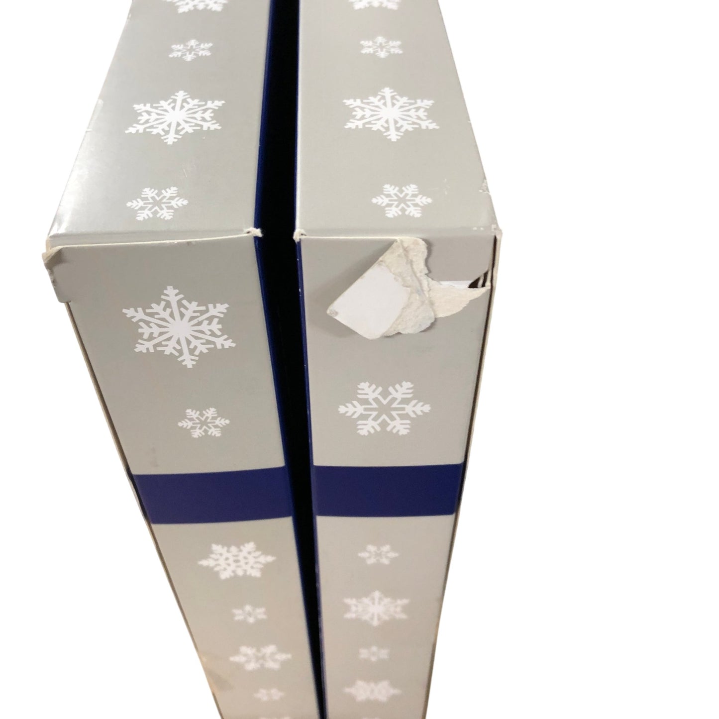 Grey Deluxe Christmas Advent Calendar Count Down With Sparkly Accessories