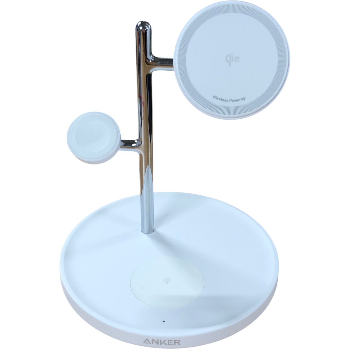 ANKER MagGo Wireless Charging Station 3-in-1 Stand Fast Charge Adapter