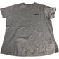 Bench Grey T-Shirt Size 16 Women's Cotton Casual Top Short Sleeve
