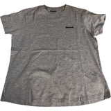 Bench Grey T-Shirt Size 16 Women's Cotton Casual Top Short Sleeve