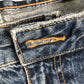 River Island Distressed Patchwork Relaxed Fit Jeans UK16