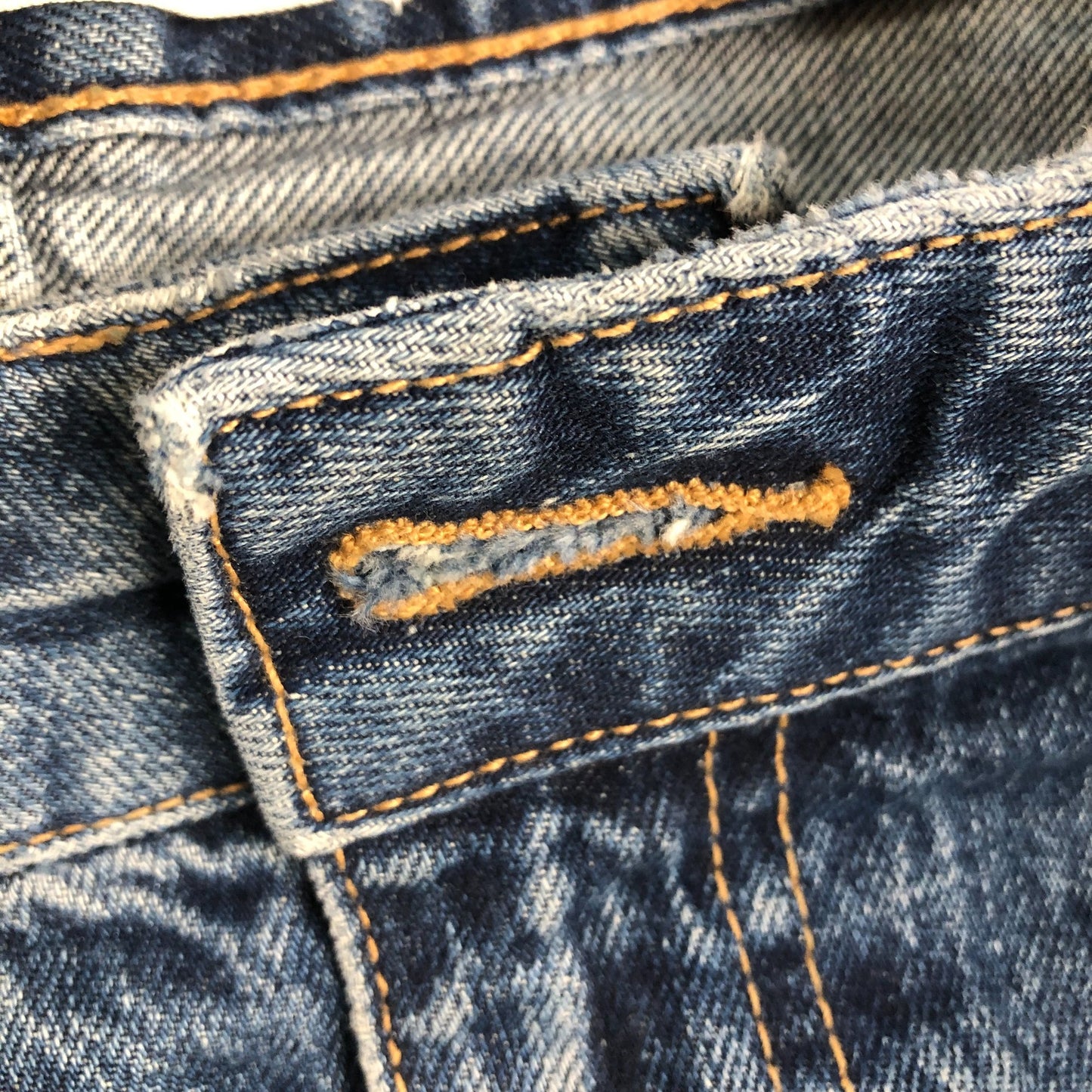 River Island Distressed Patchwork Relaxed Fit Jeans UK16